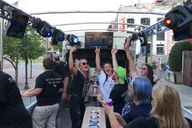 Nashville Open Air Party Bus with DJ & Bartender thumbnail 2