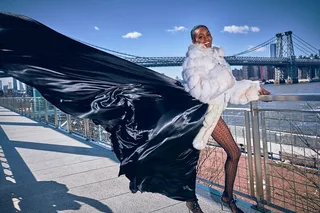 New York City Flying Dress Photoshoot Experience