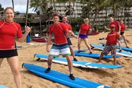 Lihue Surfing Lesson at Kalapaki Beach thumbnail 2