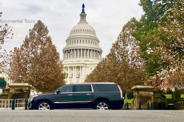 Washington DC Sightseeing Tour by Private Chauffeur - Image 2