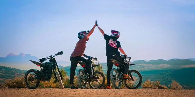 Leeds Electric Dirt Bike Rental with Trail Access - Image 1