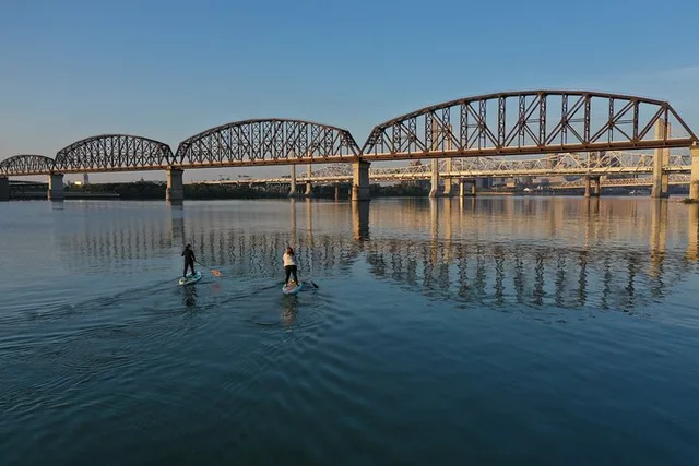 Louisville River Paddleboarding Tour - Image 1
