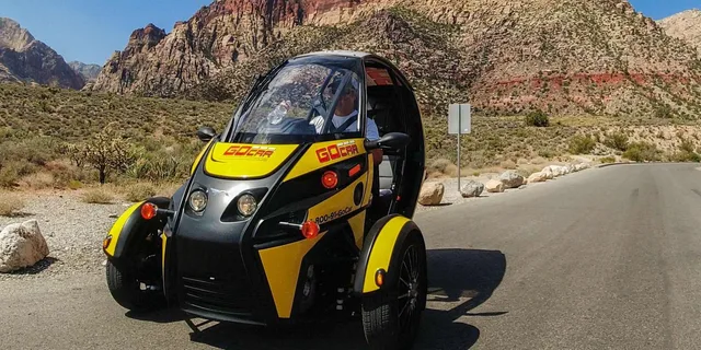 Las Vegas Red Rock Canyon GoCar Tour - Image 2