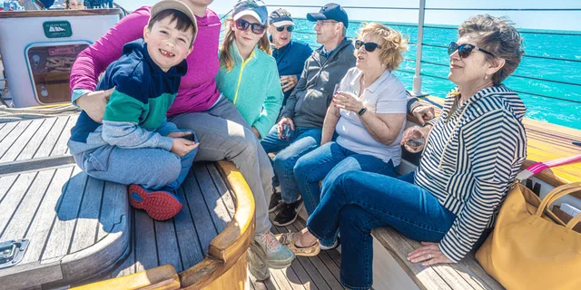 Key West Schooner Day Sail with Drinks 1.5 hr - Image 3