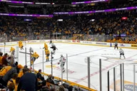 Nashville Predators Ice Hockey Game Ticket thumbnail 3