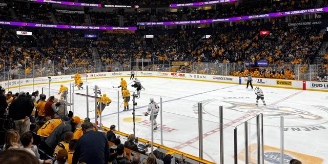 Nashville Predators Ice Hockey Game Ticket - Image 3