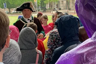 Philadelphia Historical Independence Walking Tour 90 min