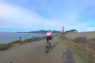 San Francisco Muir Woods Cycling Tour