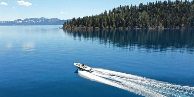 Lake Tahoe Private Boat Charter at Sunset - Image 6