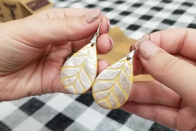 Polymer Clay Earring Making Class - Image 1
