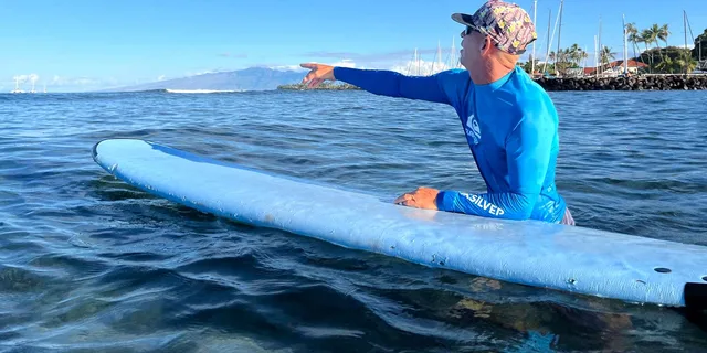 Lahaina Group Surf Lesson - Image 5