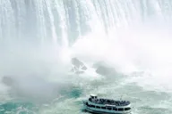 New York Niagara Falls Day Trip with Optional Boat Ride thumbnail 1