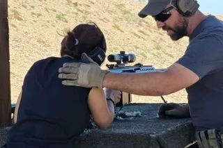 Las Vegas Outdoor Shooting Experience with Lunch