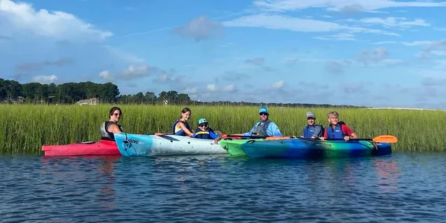 Hilton Head Kayak Dolphin Nature Tour - Image 5