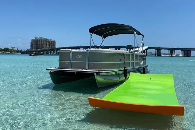 Fort Walton Beach Pontoon Boat Rental - Image 3