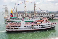 Boston Harbor Party Cruise with Live DJ thumbnail 2