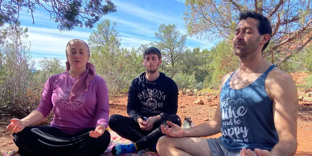 Sedona Meditation Experience in Vortex Energy - Image 6
