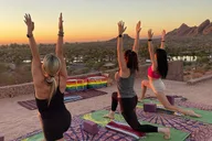 Phoenix Yoga Experience at Sunset 90 min thumbnail 1