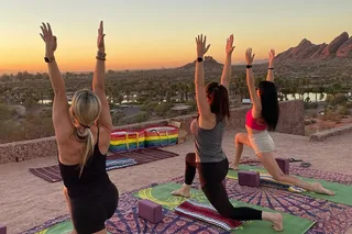 Phoenix Yoga Experience at Sunset 90 min