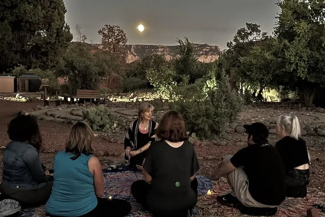 Sedona Full Moon Meditation - Image 2