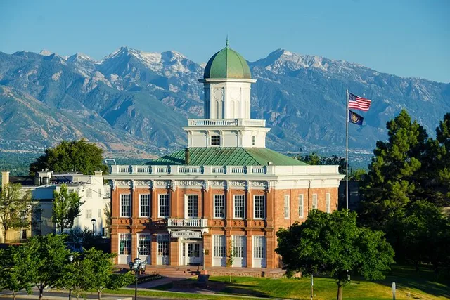 Salt Lake City Self-Guided Walking Audio Tour - Image 3