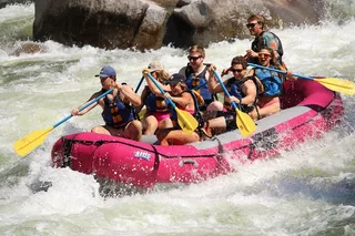 Boise Whitewater Rafting Trip 2.5 hr