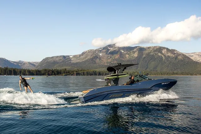 Lake Tahoe Wakesurf and Wakeboard Boat Charter - Image 6