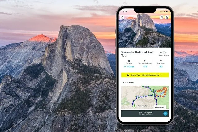 Yosemite National Park Self-Guided Audio Tour - Image 2