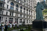 New York City Walking Tour: Charging Bull, Wall Street, and 9/11 Memorial thumbnail 6