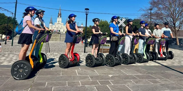 New Orleans French Quarter Segway Tour - Image 1