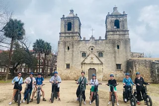 San Antonio Historical Missions Electric Bike Tour