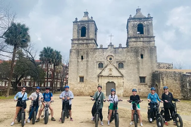 San Antonio Historical Missions Electric Bike Tour - Image 1