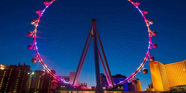 Las Vegas High Roller Entry with Open Bar - Image 3