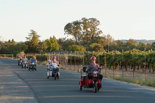 Sonoma Wine Country Electric Trike Tour 5 hr