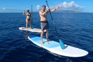 Maui Stand-Up Paddleboard Lesson at Makena Landing 2 hr thumbnail 6