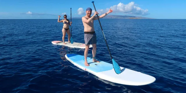 Maui Stand-Up Paddleboard Lesson at Makena Landing 2 hr - Image 6
