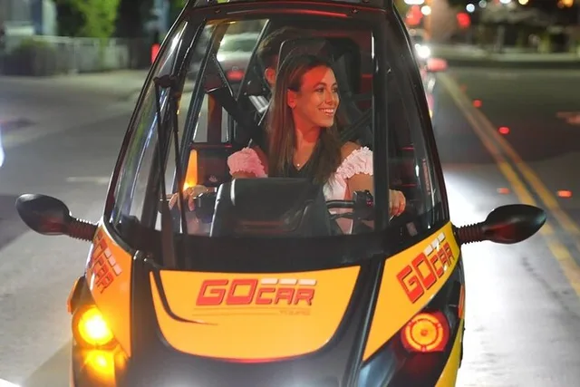 San Diego GoCar Tour at Night - Image 4