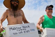 Bozeman Madison River Tubing Trip with Shuttle thumbnail 6