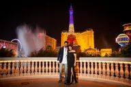 Las Vegas Fountains Photo Shoot thumbnail 5