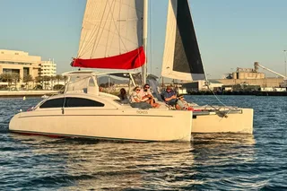 San Diego Catamaran Sail with Drinks 2.5 Hr