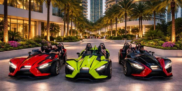 Miami Slingshot Experience 5 Hr - Image 2