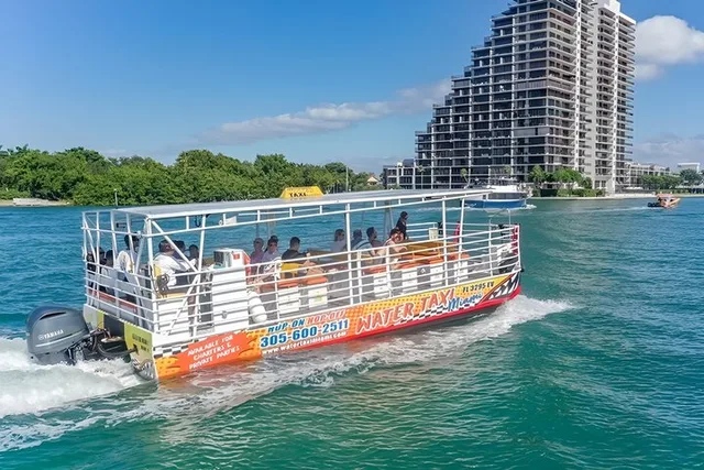 Miami Water Taxi between Bayside Marketplace & South Beach - Image 1