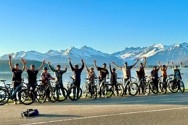 Juneau eBike Rainforest Tour - Image 2