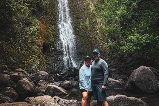 Honolulu Waterfall Hike in Rainforest
