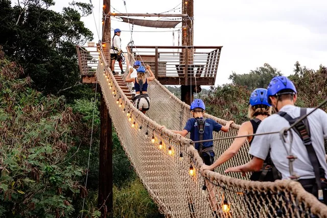 Oahu North Shore Zipline Adventure - Image 1
