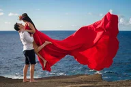 Oahu Flying Dress Photoshoot thumbnail 3