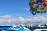 Miami Beach Parasailing Boat Tour in South Beach thumbnail 4