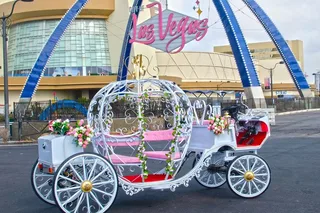 Las Vegas Carriage Wedding Ceremony