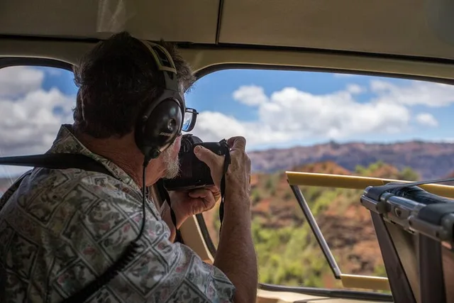 Kauai Waterfall Helicopter Tour - Image 5
