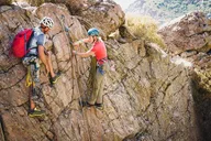 Moab Rock Climbing Adventure thumbnail 4